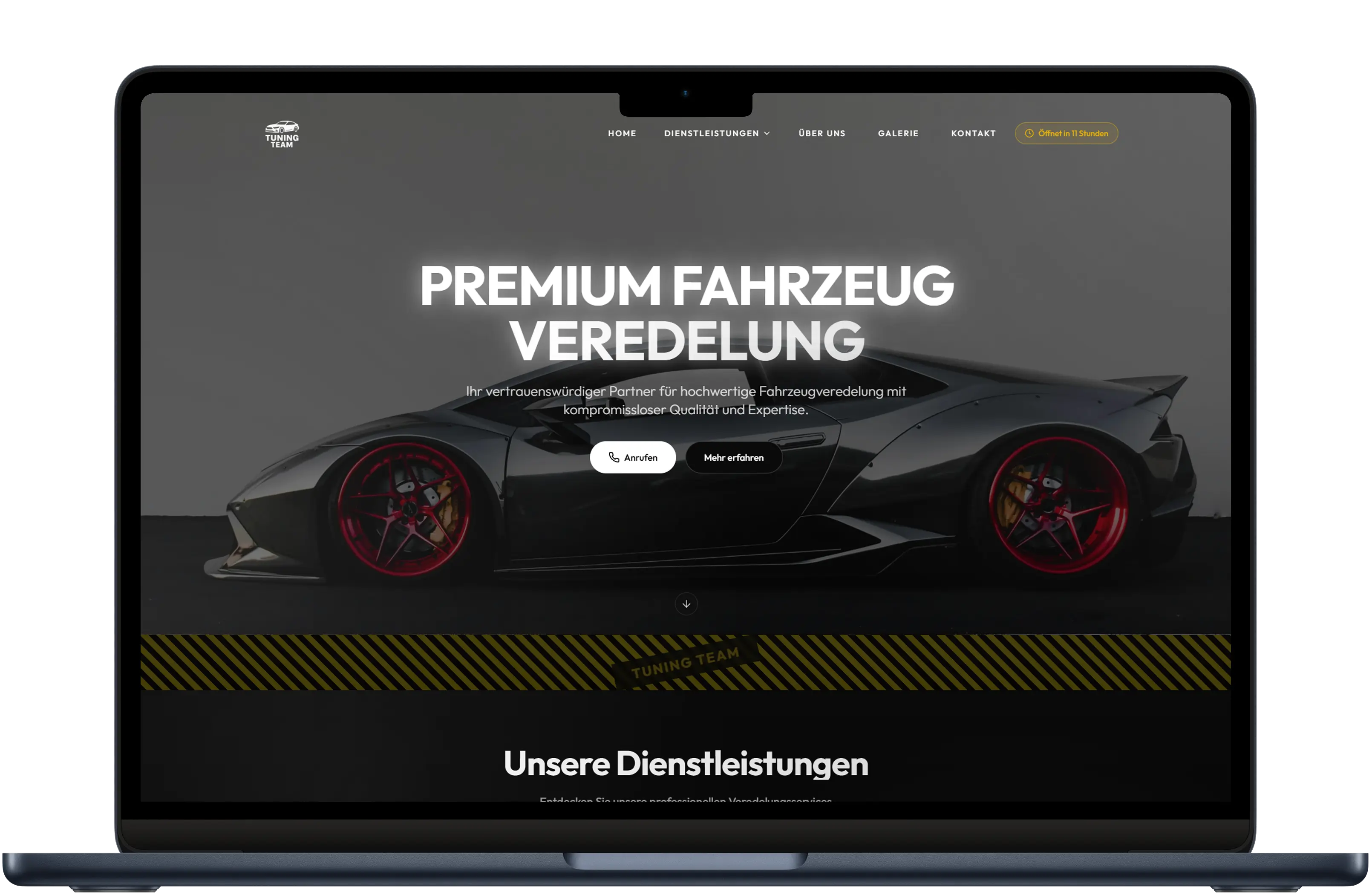 Webdesign Beispiel 1