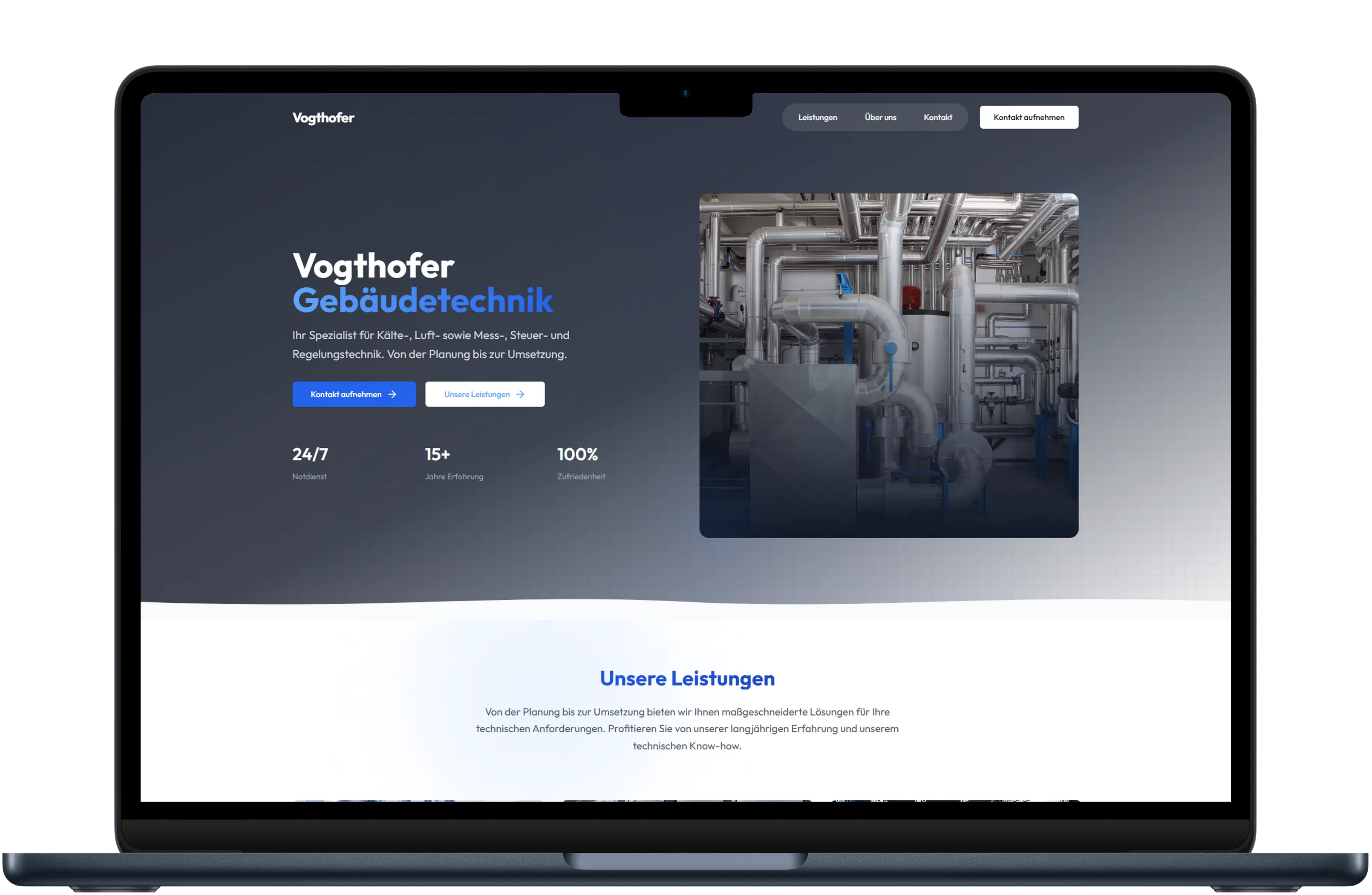 Webdesign Beispiel 2