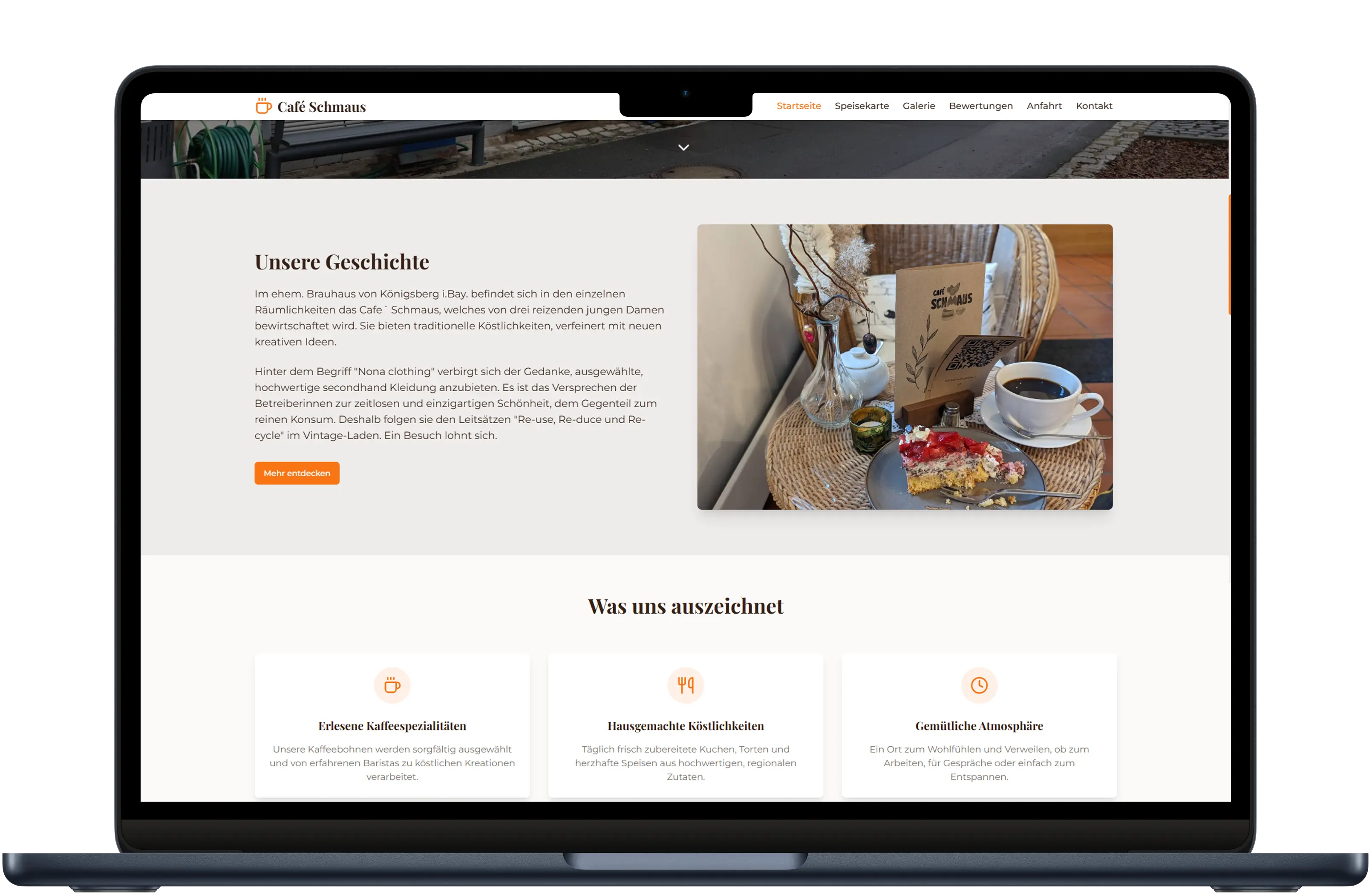 Webdesign Beispiel 4