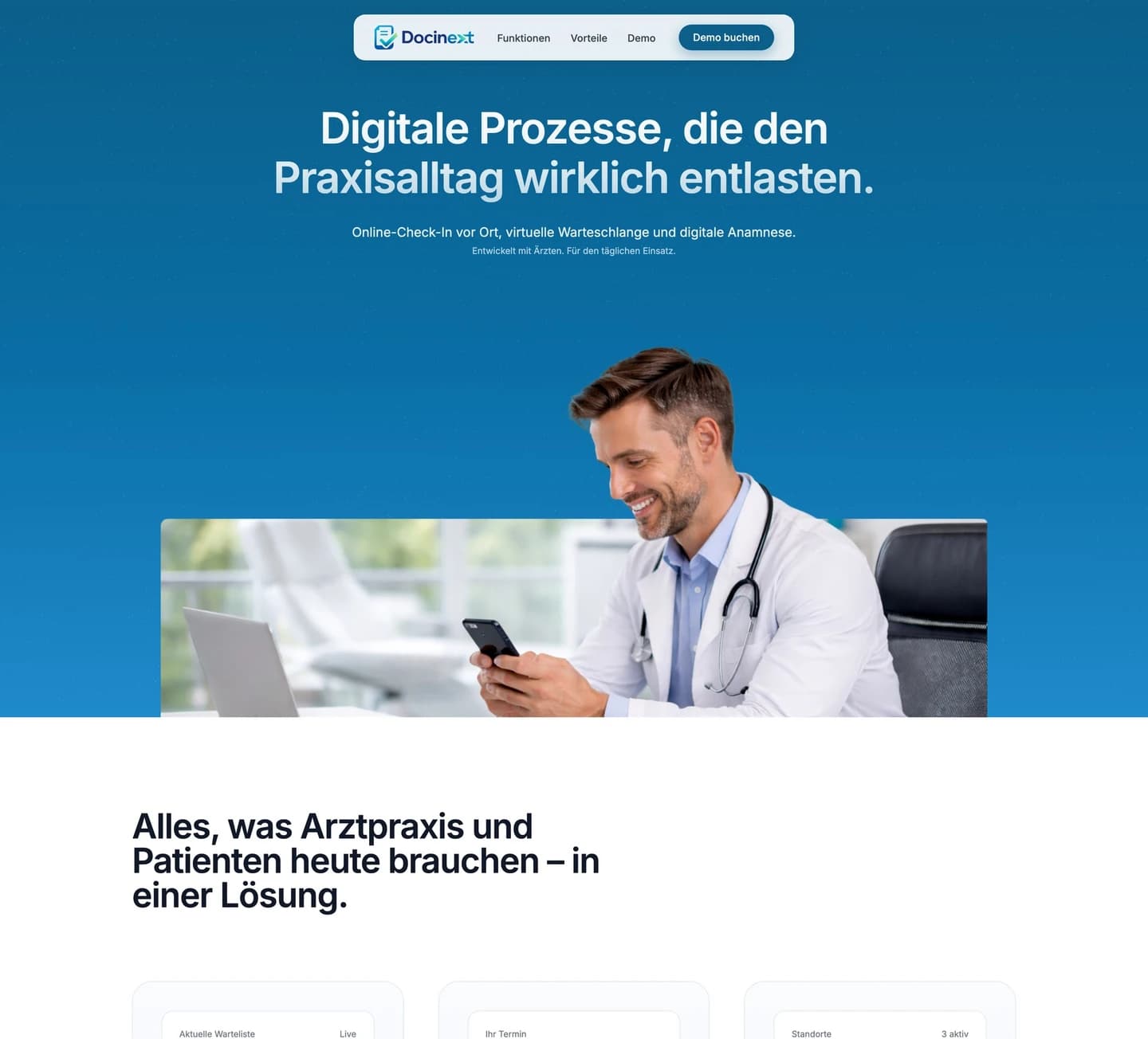 Docinext Website
