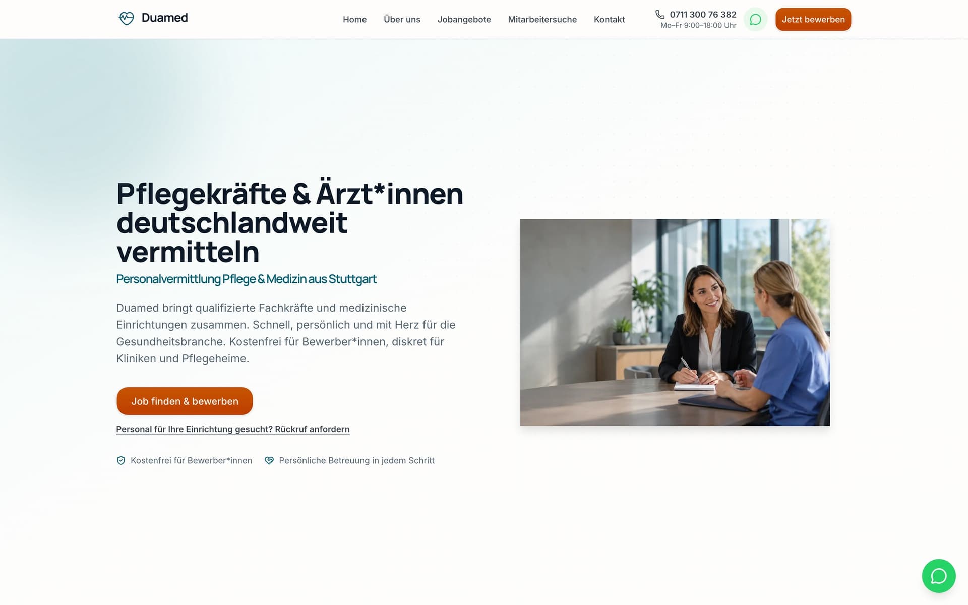 Website Duamed