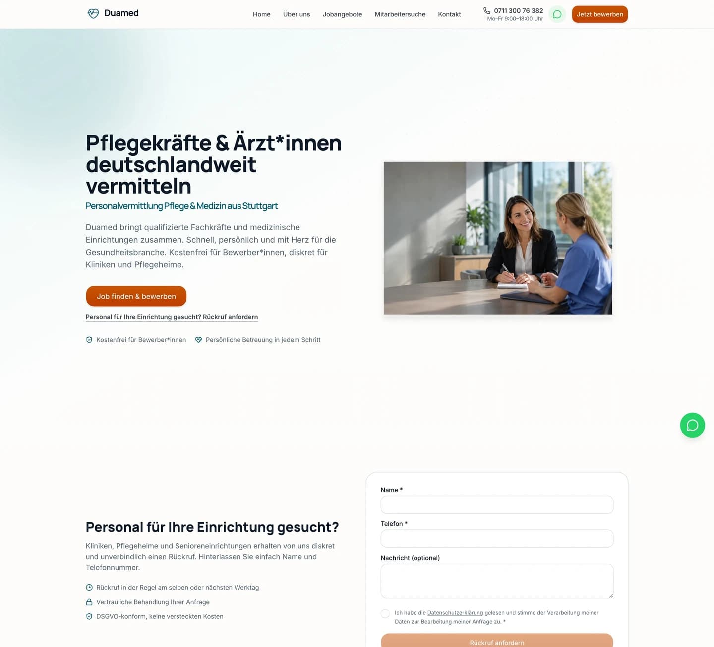 Duamed Website
