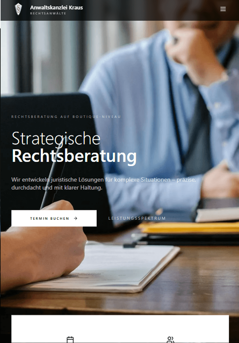 Webdesign-Referenz: fensterreinigung marquard