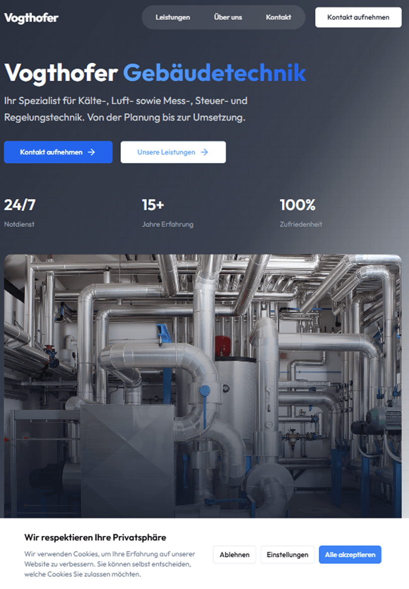 Webdesign-Referenz: fahrzeugpflege am ostring