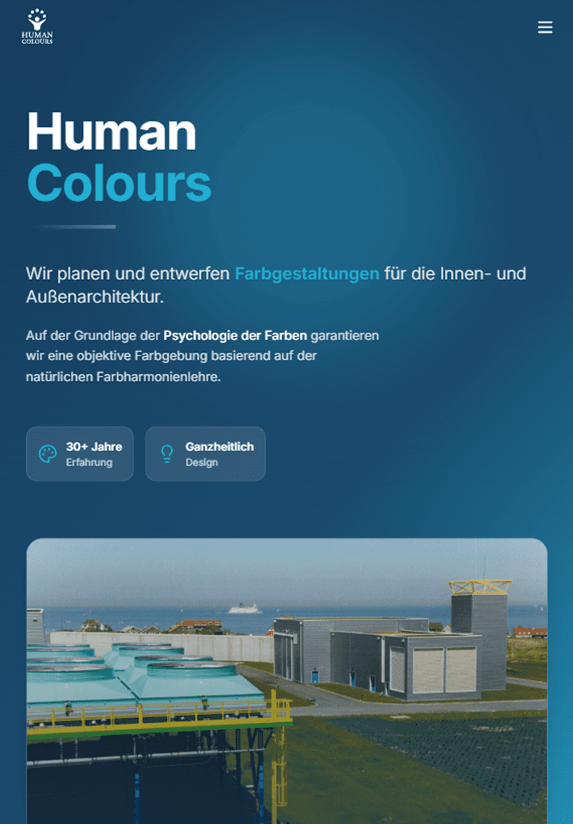Webdesign-Referenz: telumi